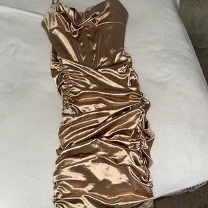 Gold Dress